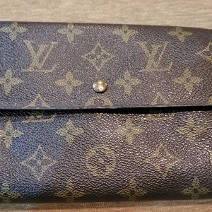 VINTAGE LV long wallet